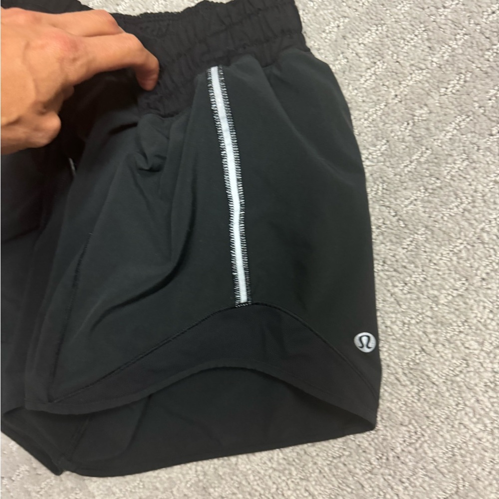 Black Lulu Shorts